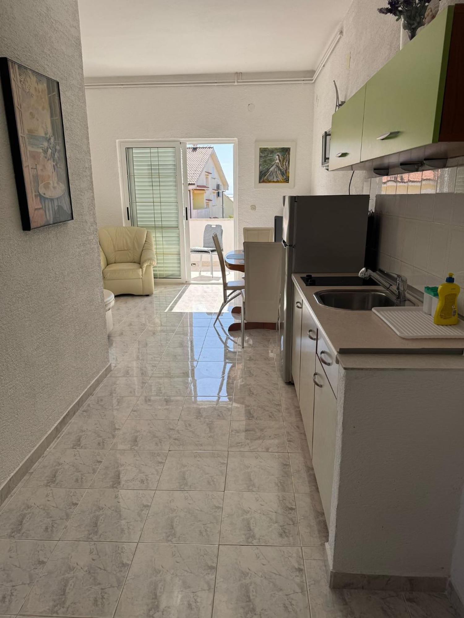 Apartman Kartec Krk Town Luaran gambar
