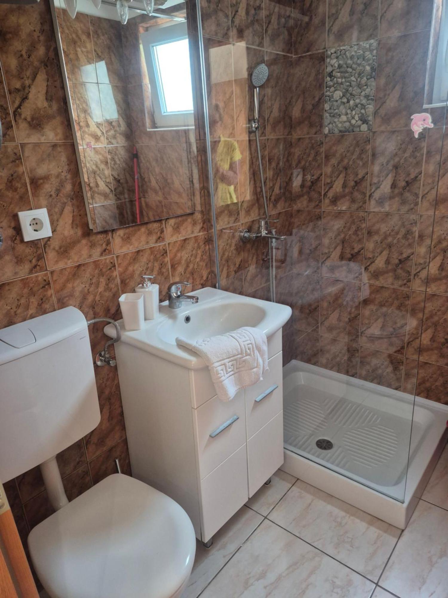 Apartman Kartec Krk Town Luaran gambar